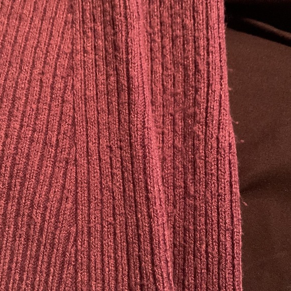 Purple cowl neck sweater no size - Picture 15 of 15